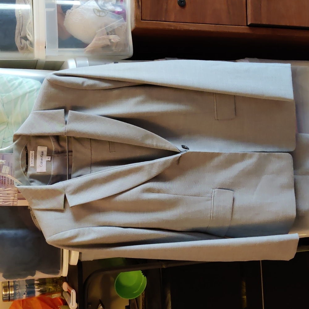 Women's Calvin Klein Pant Suit SET Size 4